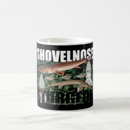 Shovelnose Stör-Collagen-Tasse Kaffeetasse