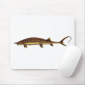 Shovelnose Stör - Scaphirhynchus platorynchus Mousepad (Mit Mouse)