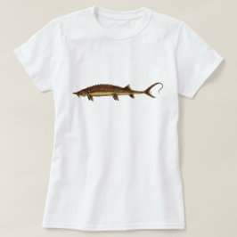 Shovelnose Stör - Scaphirhynchus platorynchus T-Shirt