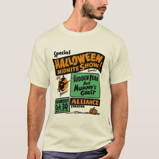 Show 1953 Halloweens Midnite T-Shirt (Vorderseite)
