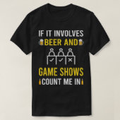 Show "Bier and Game" T-Shirt (Design vorne)