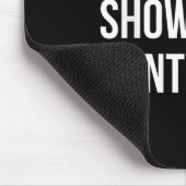 Show Choir Auntie  Mousepad (Ecke)