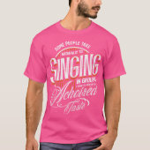 Show Choir Design for Opera Singer - Gesang in Gr T-Shirt (Vorderseite)