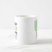 Show Chor ist mein Sport-Musical Kaffeetasse (Mittel)