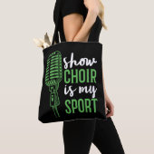 Show Chor ist mein Sport Tasche (Von Nahem)
