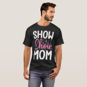 Show-Chor-Mutter Lustiger Sänger Singender Chorkna T-Shirt (Vorne ganz)