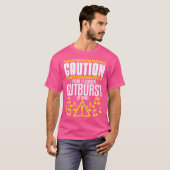 Show Choreodesign für Opernsänger - Plötzliches Ou T-Shirt (Vorne ganz)