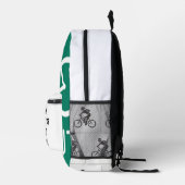 show concern for cyclists bedruckter rucksack (Rechts)