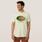 Show des Capybara T irgendeine Liebe für das T-Shirt (Vorne ganz)