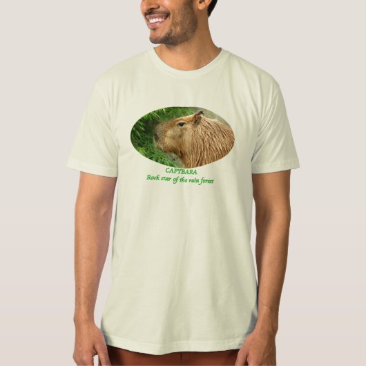 Show des Capybara T irgendeine Liebe für das T-Shirt (Vorderseite)