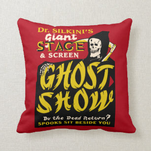 Show Dr.-Silkini Ghost Show Spook Kissen