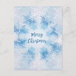 SHOW FLAKES PATTERN Frohe Weihnachten