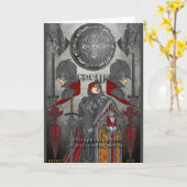 Show Freyja Karte (Gelbe Blume)