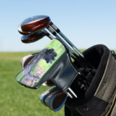 Show-Girl Golf Headcover (In Situ)