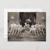 Show Girls Postcard - Ballet - 1706662.jpg Postkarte (Vorne/Hinten)