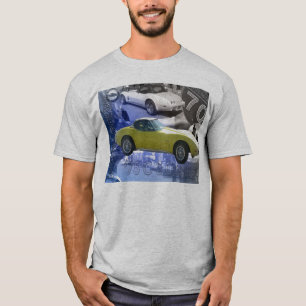 Show Korvette-Büffel 1975 C-3 Bills Korvette T-Shirt