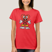 Show Love T-Shirt (Vorderseite)