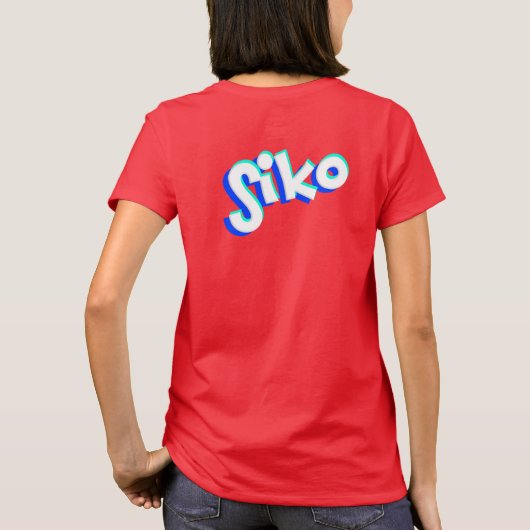 Show Love T-Shirt (Rückseite)