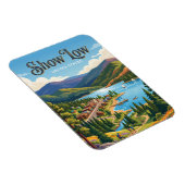 Show Low Arizona Magnet (Rechte Seite)