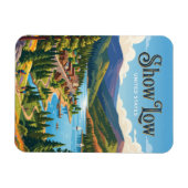 Show Low Arizona Magnet (Horizontal)