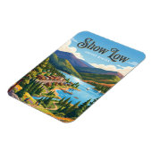 Show Low Arizona Magnet (Linke Seite)