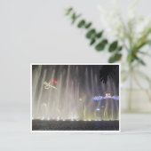 Show "Macau brunnen" Postkarte (Stehend Vorderseite)