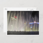 Show "Macau brunnen" Postkarte (Vorne/Hinten)