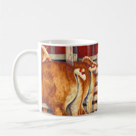 Show-Mädchen - belgische Pferde Tasse