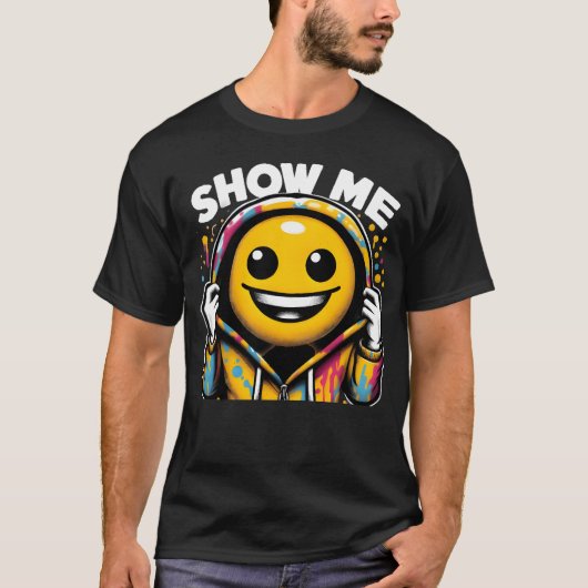 SHOW ME 1A vintage T-Shirt (Vorderseite)