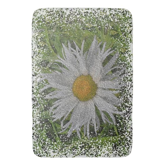 Show Me A Daisy #1 Badematte (Vorderseite Vertikal)