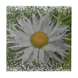 Show Me A Daisy #1 Fliese