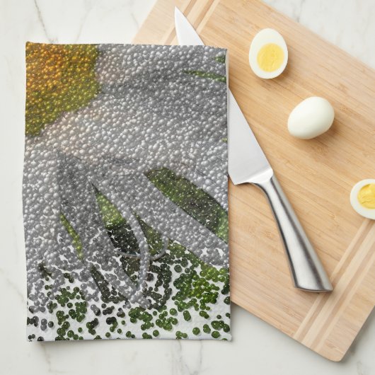 Show Me A Daisy #1 Geschirrtuch (Viertel Falte)