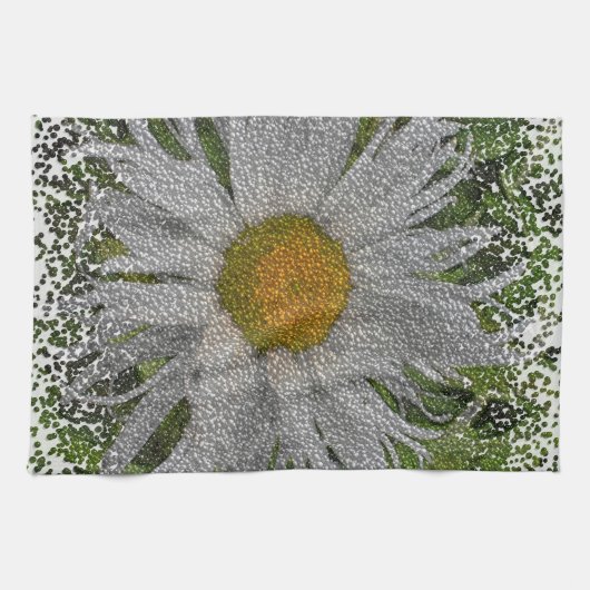 Show Me A Daisy #1 Geschirrtuch (Horizontal)