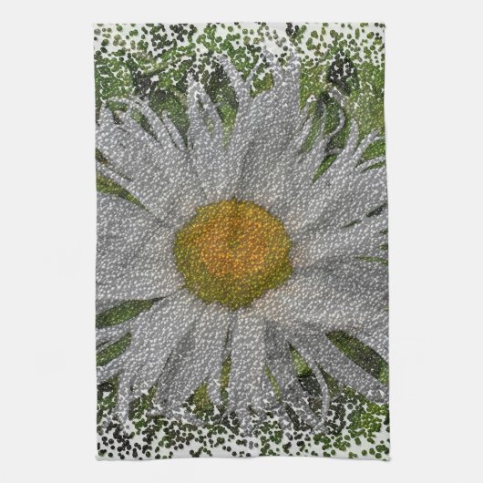 Show Me A Daisy #1 Geschirrtuch (Vertikal)