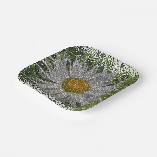 Show Me A Daisy #1 Pappteller (Gewinkelt)