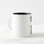 Show Me Da Pickle Kaffeetasse (Vorderseite Links)
