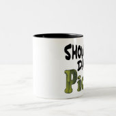 Show Me Da Pickle Kaffeetasse (Mittel)