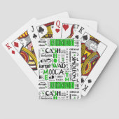 Show me the Money Playing Cards Spielkarten (Rückseite)