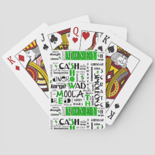 Show me the Money Playing Cards Spielkarten