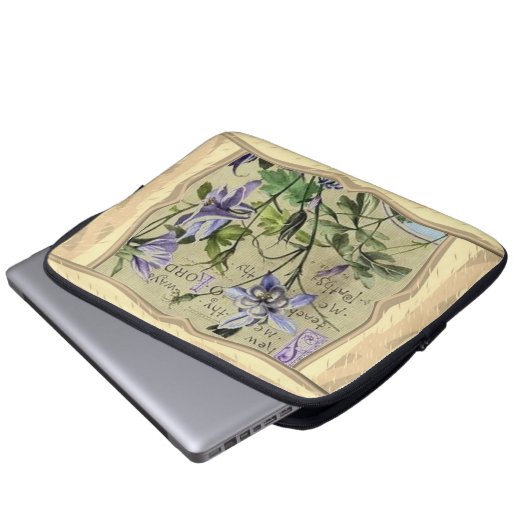 Show Me Thy Way  Laptopschutzhülle (Vorne Knopf)