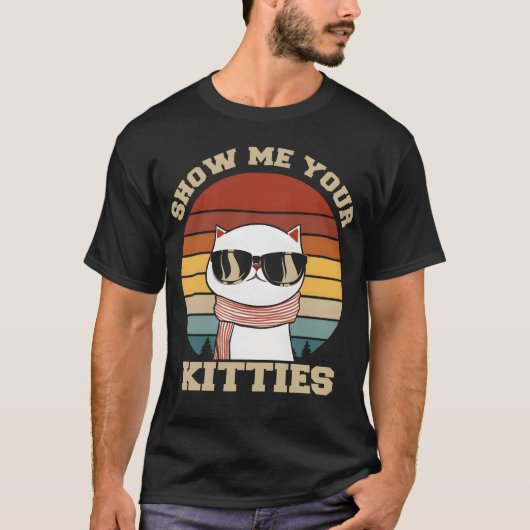 Show me your Kitties Cat Lover boy T-Shirt (Vorderseite)