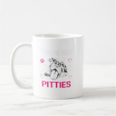 Show Me Your Pitties Funny Pitbull Dog Lovers Kaffeetasse (Links)