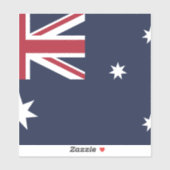 Show off your colors - Australia Aufkleber (Blatt)