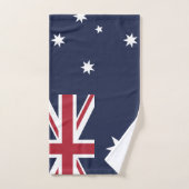 Show off your colors - Australia Badhandtuch Set (Handtuch)