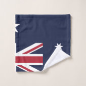 Show off your colors - Australia Badhandtuch Set (Waschlappen)