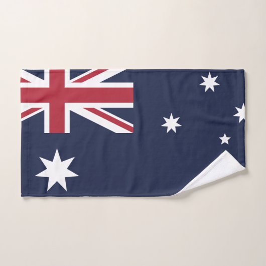 Show off your colors - Australia Badhandtuch Set (Handtuch)