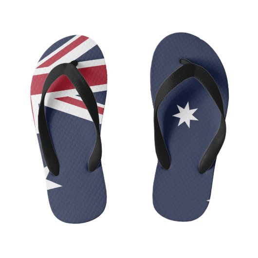 Show off your colors - Australia Kinderbadesandalen (Fußbett)