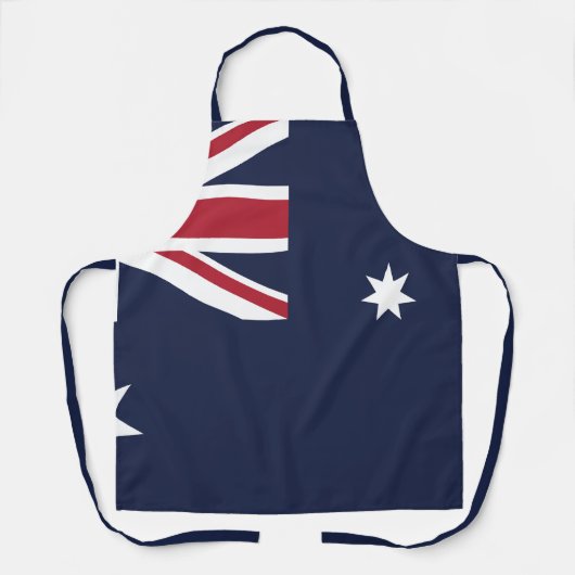 Show off your colors - Australia Schürze (Vorderseite)