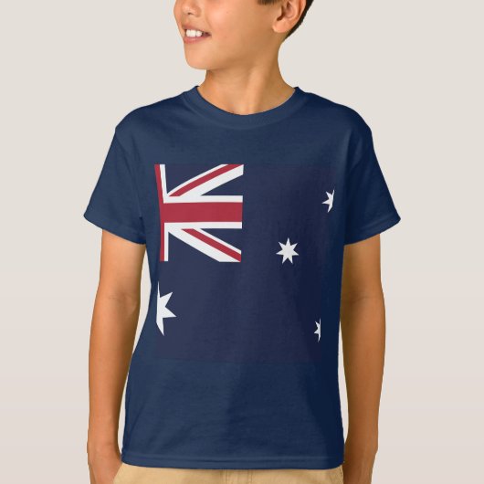 Show off your colors - Australia T-Shirt (Vorderseite)