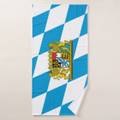 Show off your colors - Bavaria Badehandtuch (Badehandtuch)